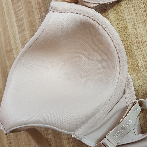 WOLFORD Underwire Bra Ivory/Cream Color 38C - Picture 7 of 12